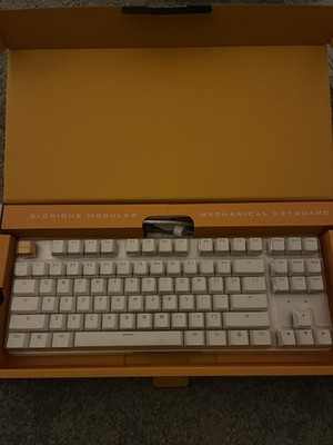 Glorious PC Gaming Race GMMK Tenkeyless   Mechanische Tastatur white 87 keys