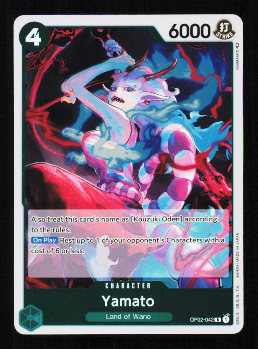 YAMATO OP02-042 - FOIL R - PARAMOUNT WAR - NM/M