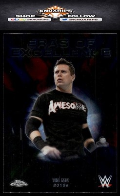 2026 Topps Chrome WWE #ERA-1 The Miz Eras of Excellence