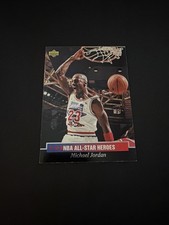 Michael Jordan 1993 Upper Deck NBA All-Star Heroes #15