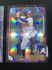 Bowman Ozzie Albies Baseball 2015 Season Sports Trading Bowman Ozzie Albies Baseball 2015 Season Sports Trading