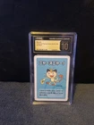 💎 CGC PRISTINE 10 Meowth Old Maid - Fan Favorite Poke With A Perfect Grade 💎