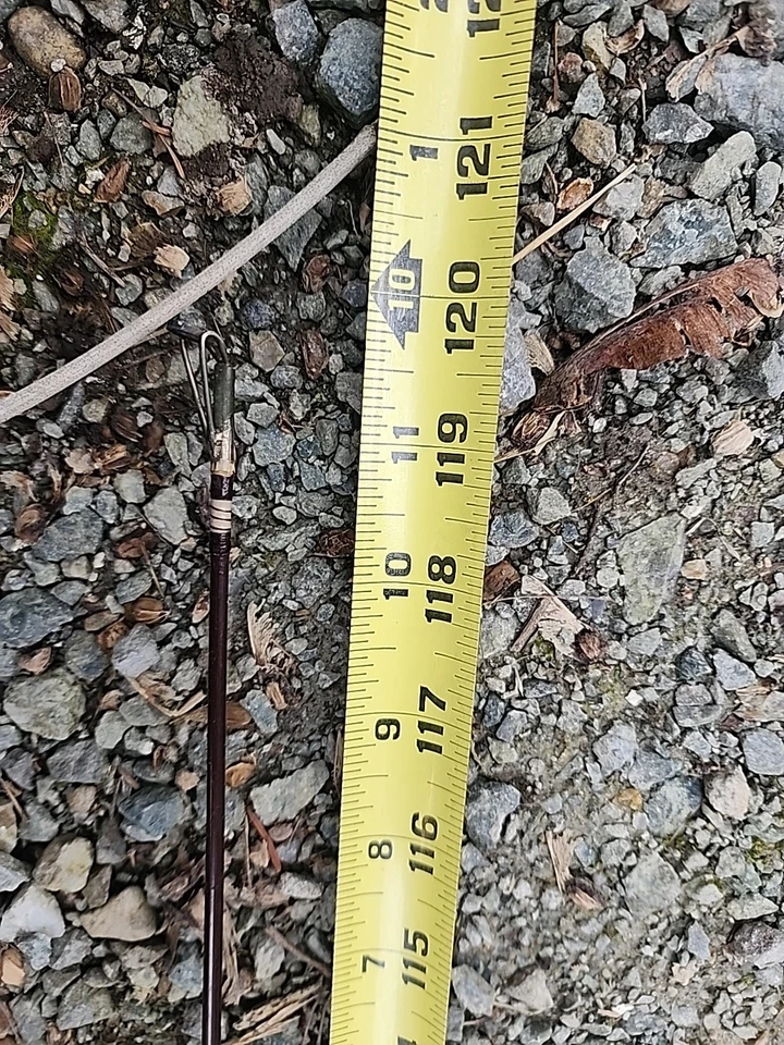 Vintage Garcia Conolon Four-Star 10' Rod 2 Piece - Image 3 of 4