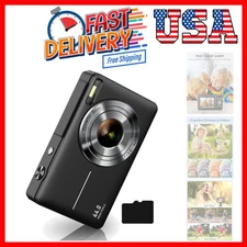 All-in-One 44MP Camera for Kids - Travel-Friendly, HD Photos & Videos Included