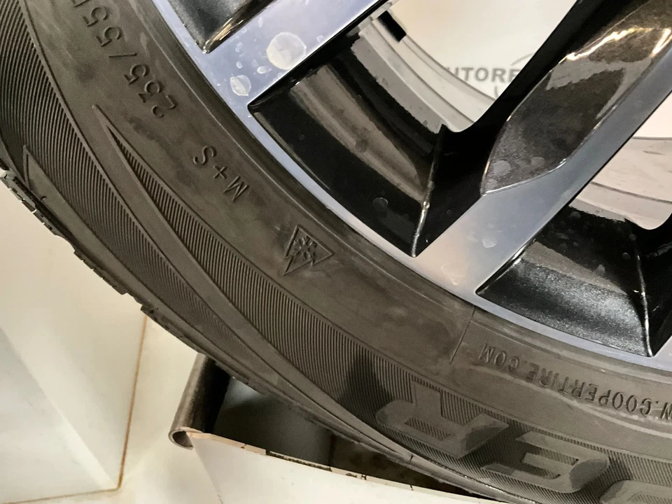 Winter Kompletträder 235/55R18 z.B. passend für Skoda Kodiaq - Bild 3 von 4