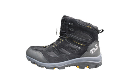 JACK WOLFSKIN Herren Stiefel Wanderschuhe Schwarz Texapore Gr.42 UK 8