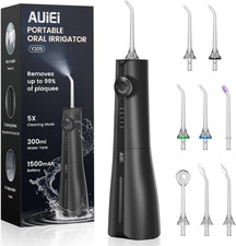 Irrigador Dental Hilo Dental con Agua para la Limpieza de los Dientes 300ml NEW