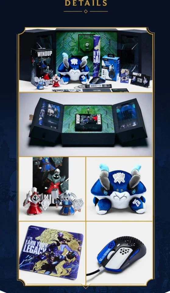 League of Legend 2025 Worlds Unlocked Collector's Edition Korea Edition - Image 2 of 4