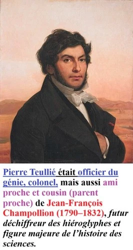 Lettre 1804 au Colonel TEULLIE ami et cousin proche de Jean-François CHAMPOLLION - Photo 4/11