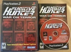 Fugitive Hunter: War on Terror (Sony PlayStation 2, 2003) CIB MINT! 1DAY SHIP!