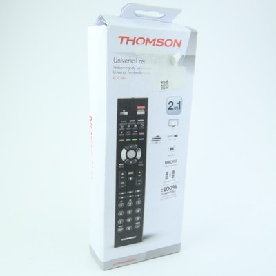 Thomson ROC2411 2-in-1 Universal Fernbedienung TV/SAT/CBL