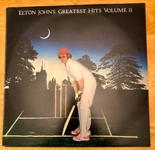 Elton John's - Greatest Hits Volume 2 - Vinyl LP Record.  