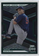 2023 Panini Elite Extra Edition Green Status 183/499 Jake Bloss #2 w6g