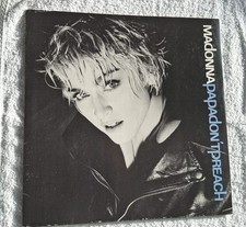 MADONNA Papa Don't Preach 12" Vinyl Maxi-Single USA 