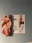 Vintage Barbie Doll Busy Gal #981 Shirt 1960's