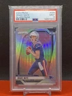 2024 panini prizm drake maye 329 silver psa 9🔥🔥