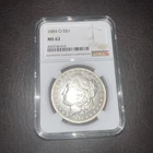 1884O Silver Morgan Dollar NGC MS62