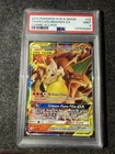 Pokémon Charizard & Braixen GX 22/236 Cosmic Eclipse Holo PSA 9 2019 English
