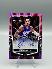 2024-25 Panini Donruss Signature Series Jordan Miller #SS-JDM Auto /20