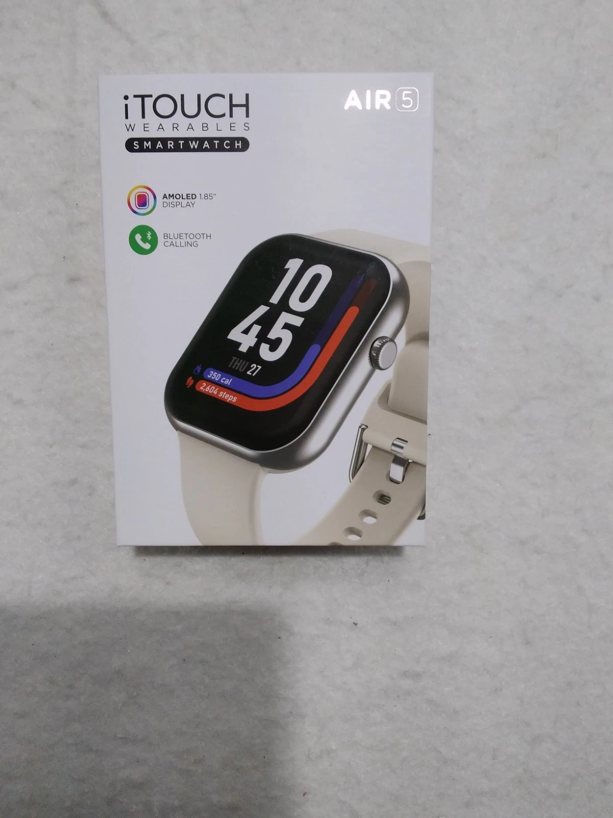NIB iTouch Wearables Air 5 Health and Fitness Smartwatch