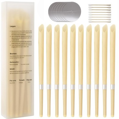 Ear Cleaning And Ear Wax Removal Kit - 10pcs Set - Convenient To Use Set - Ear