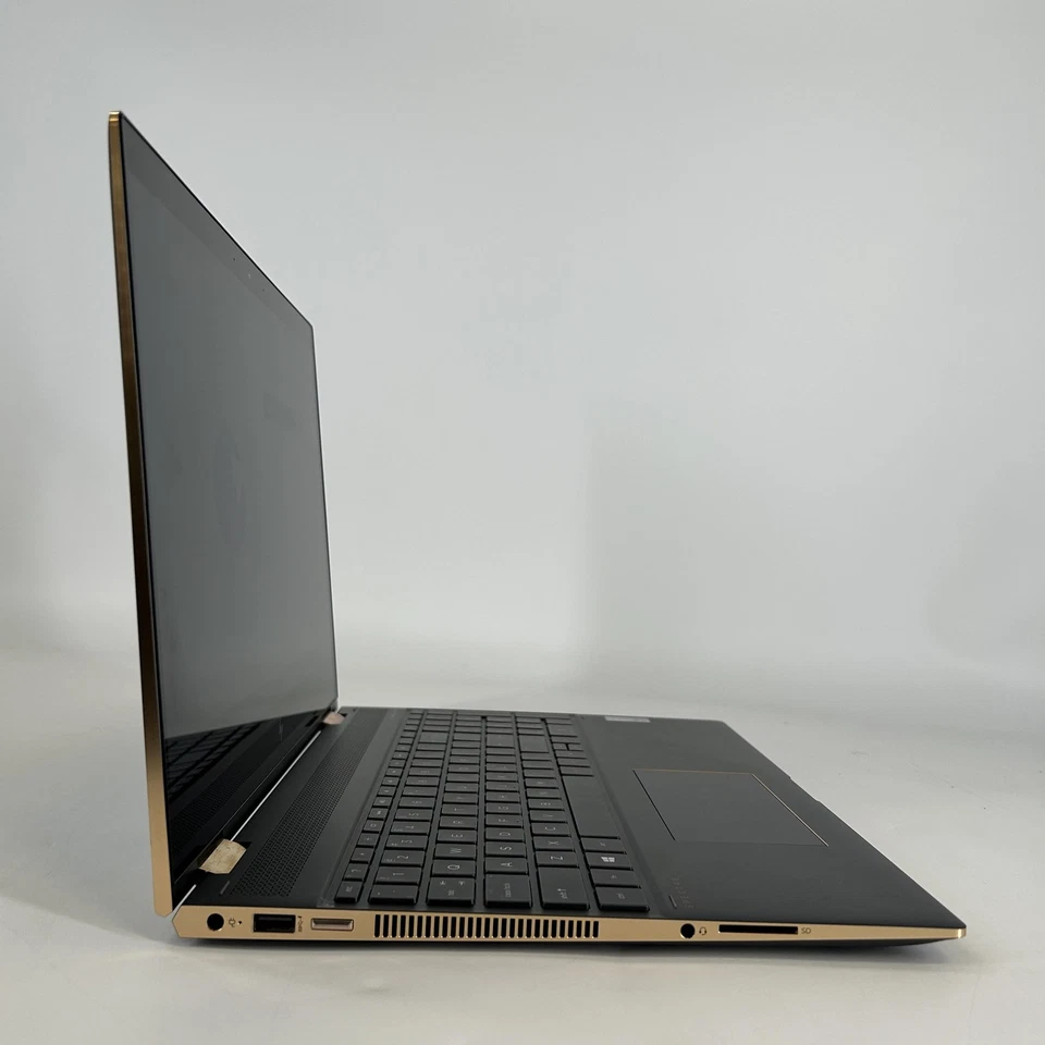 HP Spectre 15 x360 Gray 4K TOUCH i7-8705G 3.10GHz 16GB 512GB SSD Excellent - Image 3 of 4