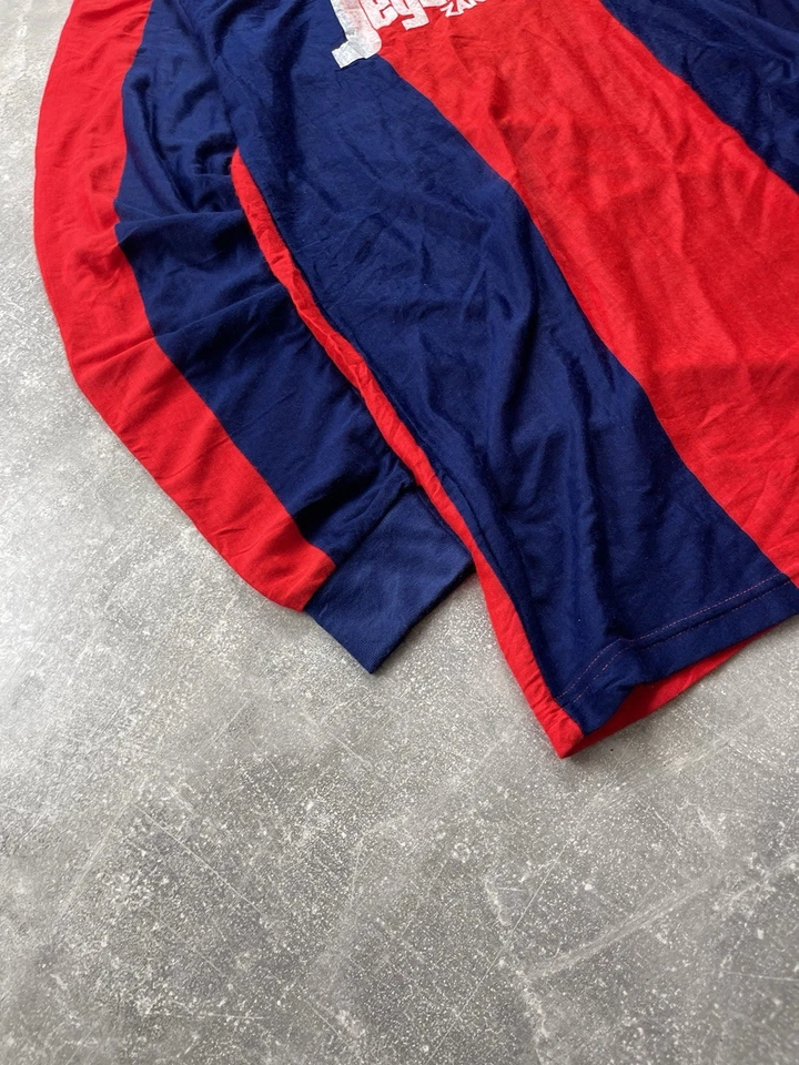 Camiseta deportiva de fútbol vintage 1988-89 Bologna FC Uhlsport Segafredo Italia talla S Foto 3 de 4