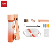 Zhiyun Smooth X2 Combo Mobile Phone Gimbal Stabilizer Foldable with Fill Light