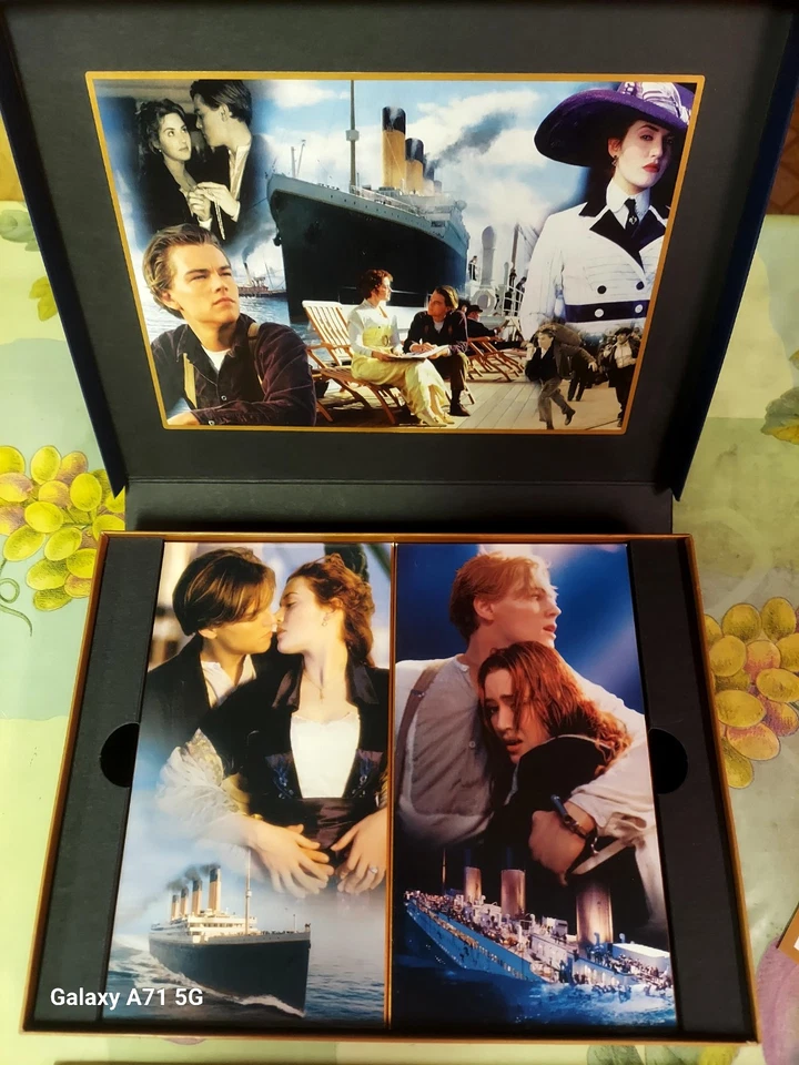 James Cameron's Titanic Collector's Edition VHS Box Set - Great condition - Image 2 of 4
