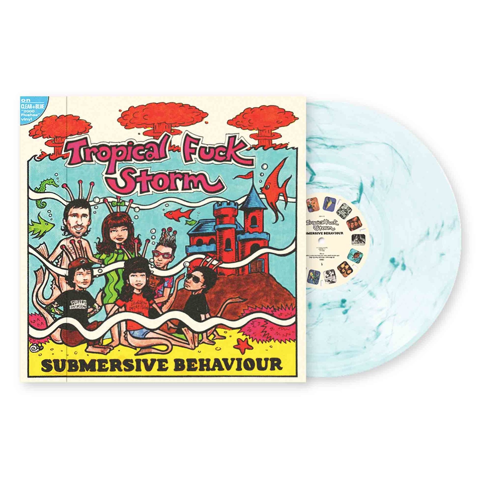 Tropical Fuck Storm Submersive Behaviour LP Vinyl NEW