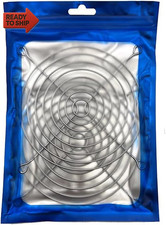2 Pieces Pack Cooling Fan Grill 120Mm