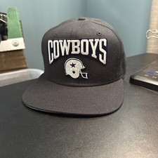 Vintage Dallas Cowboys New Era Pro Model Snapback Hat Cap Made In USA Deadstock