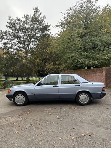 mercedes 190e w201 1992 1.8 - Picture 2 of 24