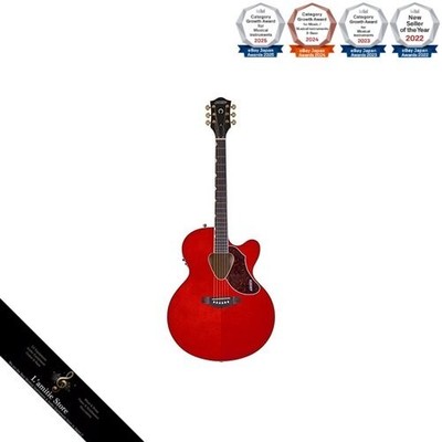 Gretsch G5022CE Rancher Jumbo Cutaway SVS Akustik-E-Gitarre Marke Japan