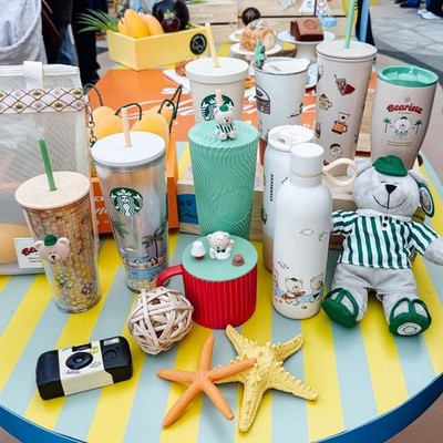 Starbucks Summer Club Bearista Resort Collection Brand New | eBay