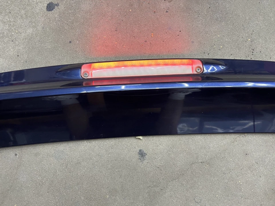 LEXUS GX470 2003-2009 TAPA TRASERA SUPERIOR MALETERO PUERTA LEVADIZA ALERÓN PANEL DE ALA AZUL Foto 2 de 4