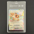 Pokémon TCG Eevee ex 075/131 Prismatic Evolutions Double Rare - TAG 10