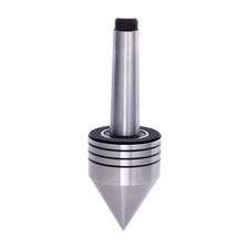 Heavy Duty Live Tailstock Center Taper Lathe Revolving Center