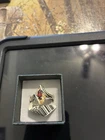 Ladies Black Hills Gold, Vintage Red Garnet Ring