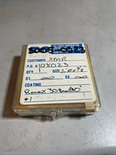 CVI Optical Laser Lens 2”x3/8” R Max 308