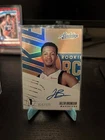 Jalen Brunson RC 2018-19 Absolute Memorabilia Rookie Autograph Level 1 #/125 SP