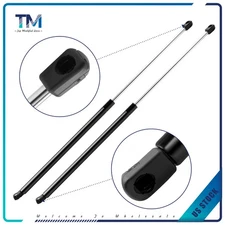 Pair Front Hood Lift Support Struts Gas Spring Shocks For 2012-2016 Toyota Camry