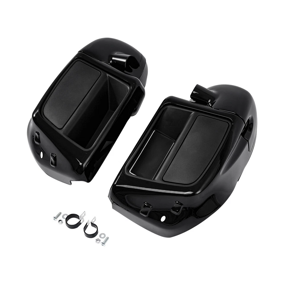 Engine Guard Bar & Lower Vented Fairing Speaker Pod Fit For Harley Touring 14-Up - Изображение 3 из 4