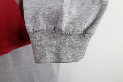 Vintage 90s Mens Large Thrashed University of Findlay Long Sleeve T-Shirt USA - Picture 9 of 15