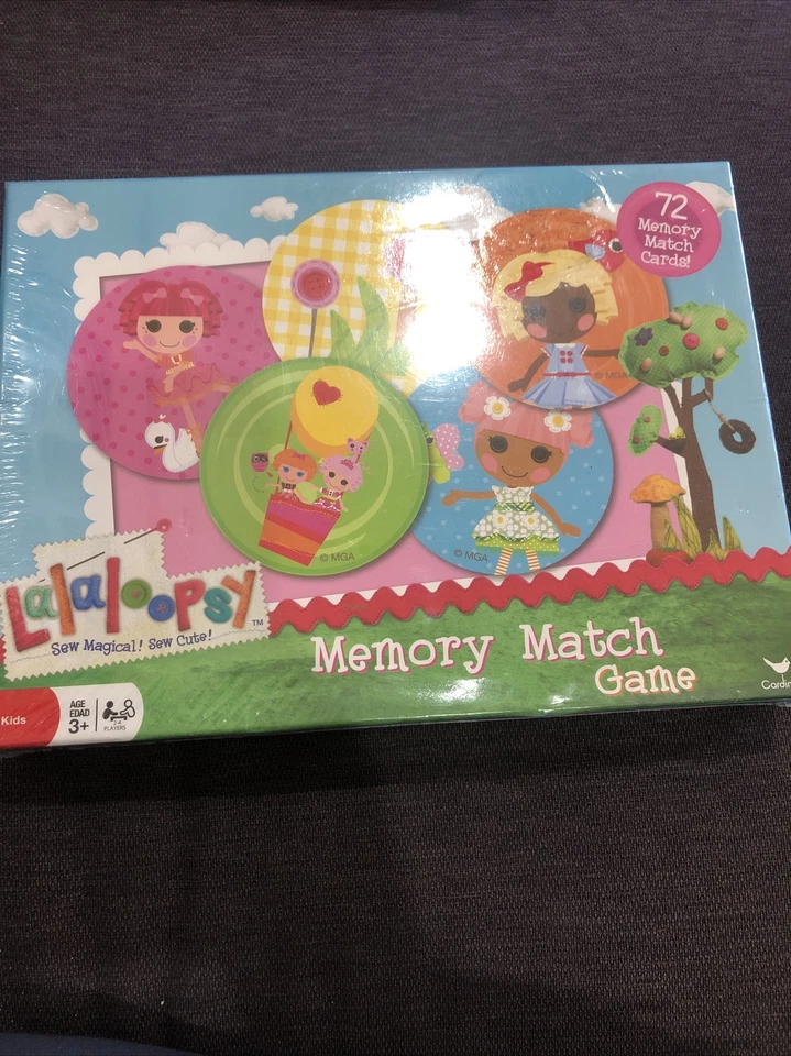 Lalaloopsy Memory Match Game **NEW* SEALED ** - Image 2 of 4