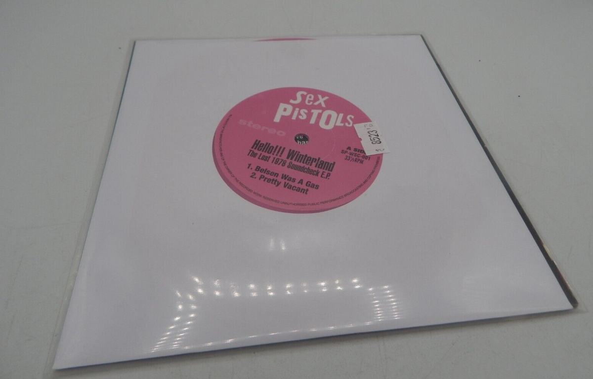 Sex Pistols – Hello Winterland RARE PINK VINYL 7 Sex Pistols – Hello Winterland RARE PINK VINYL 7