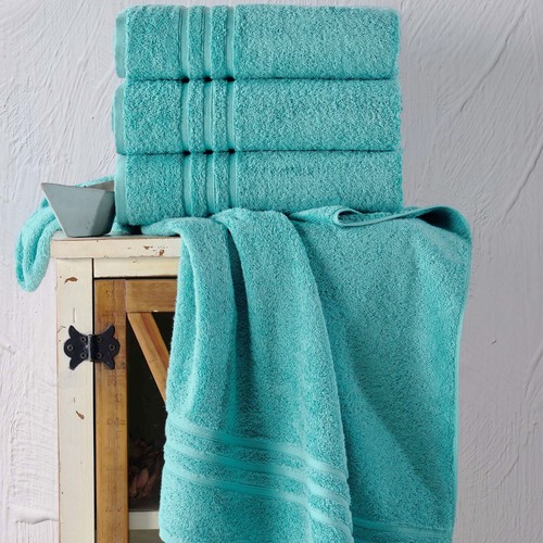 Premium Bath Towel- 100% Cotton Towel 600 GSM Perfect for Daily Use (Set of 4) - Picture 14 of 88