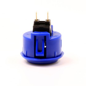 Sanwa Denshi Original OBSF-30 ROYAL BLUE Push Button JAMMA guitar kill switch 