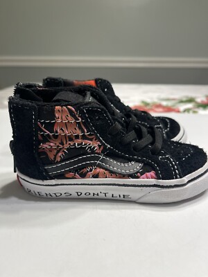 Vans x Stranger Things Sk8 High Upside Down Friends Dont Lie