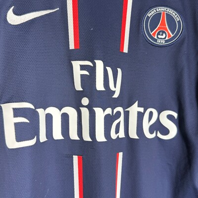 Camiseta De Fútbol 13-14 PSG París Saint-Germain BECKHAM IBRAHIMOVIC